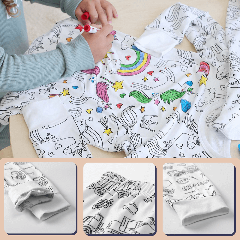 ColorJama® - Pigiama Colorabile