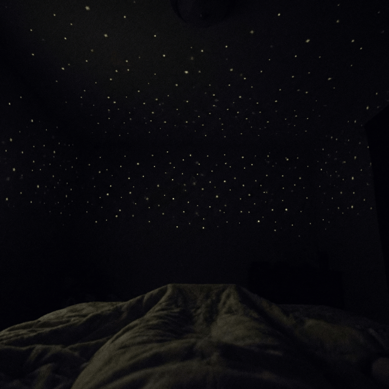 300+ Stelle Fluorescenti per la Cameretta