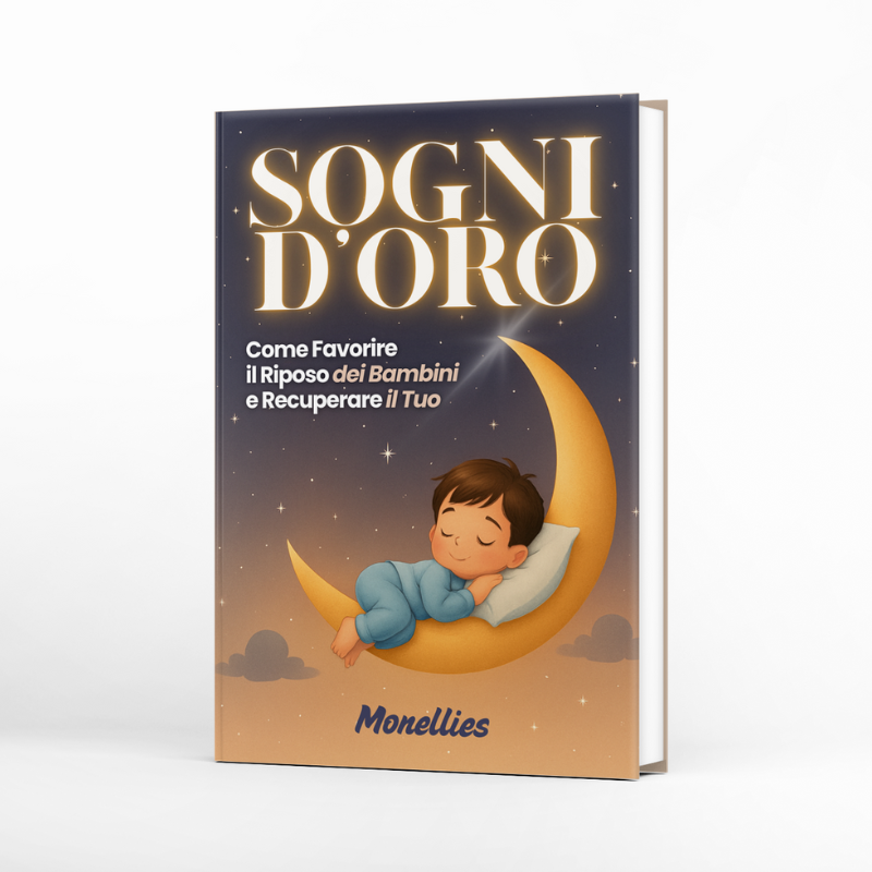 Sogni d'Oro: Come Come Favorire il Riposo dei Bambini e Recuperare il Tuo