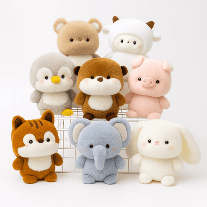 Pluffies® - Peluches Timidi
