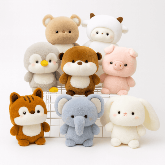 Pluffies® - Peluches Timidi