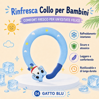 Monellies™ Rinfresca Collo per Bambini