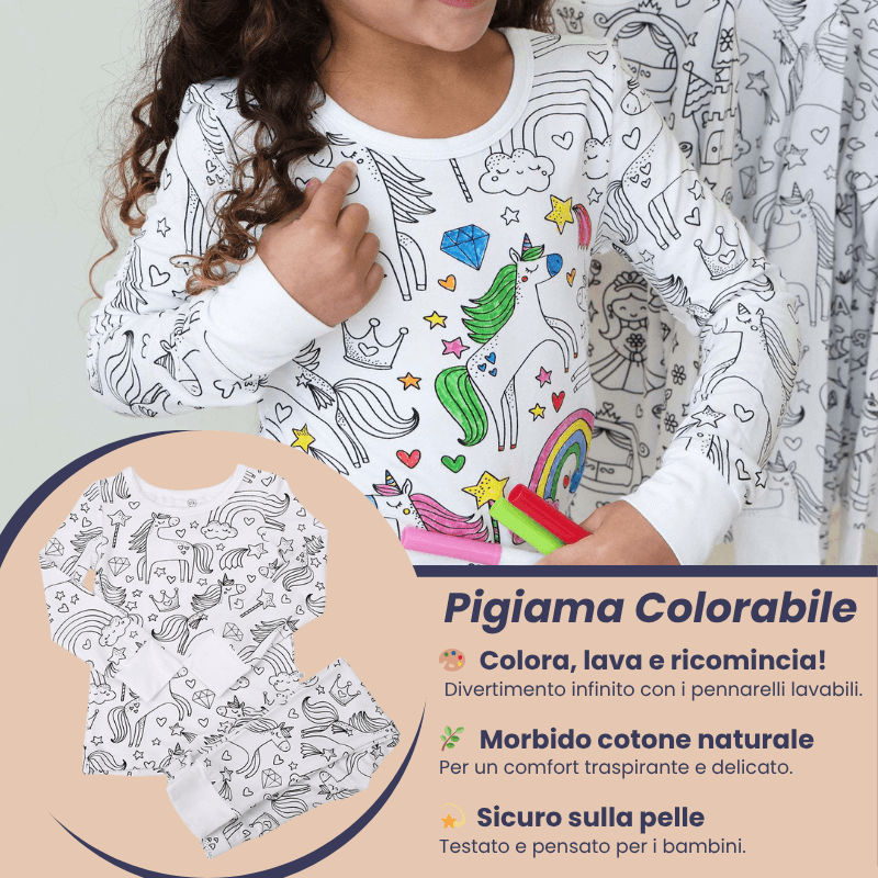 ColorJama® - Pigiama Colorabile