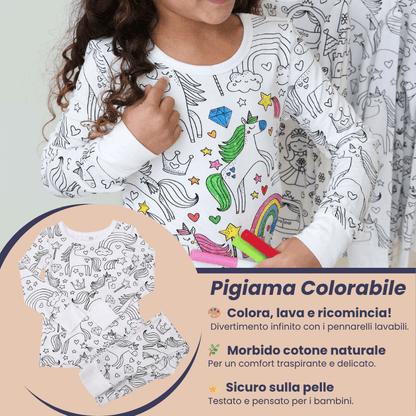 ColorJama® - Pigiama Colorabile