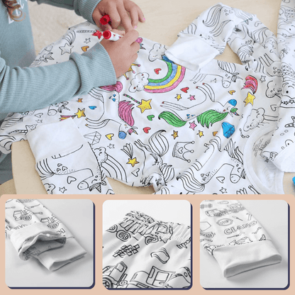 ColorJama® - Pigiama Colorabile