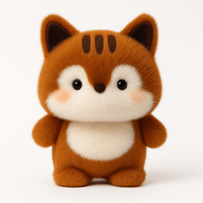 Pluffies® - Peluches Timidi