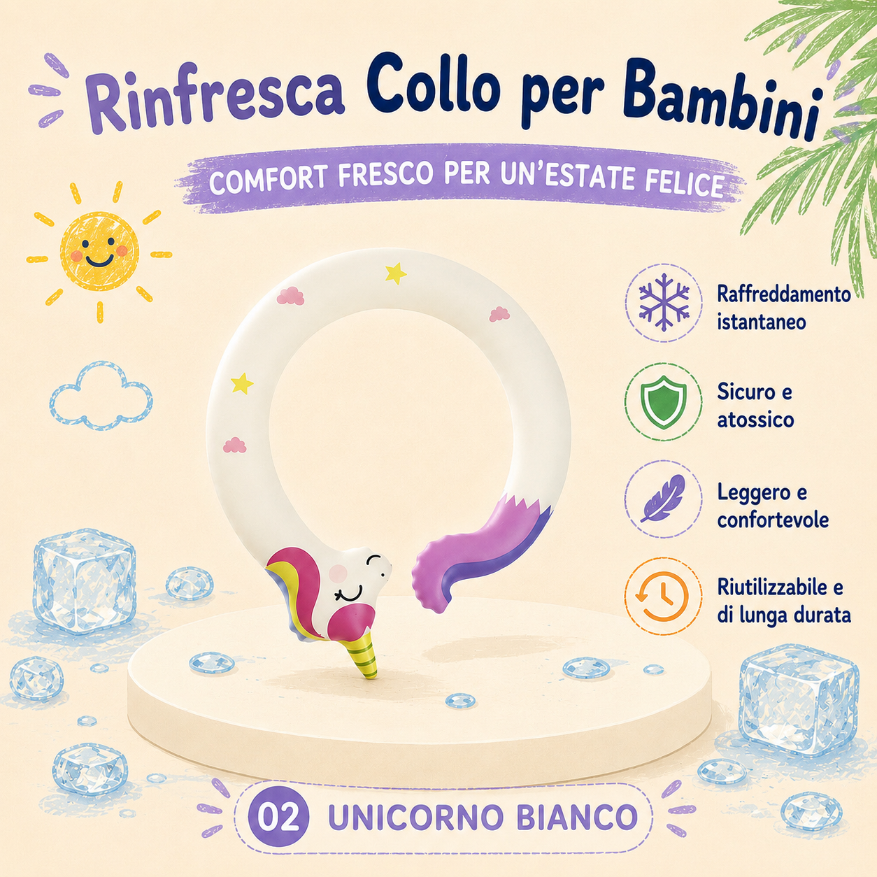 Monellies™ Rinfresca Collo per Bambini