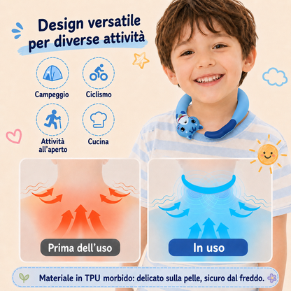 Monellies™ Rinfresca Collo per Bambini