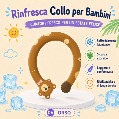 Monellies™ Rinfresca Collo per Bambini