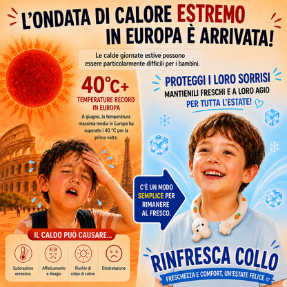 Monellies™ Rinfresca Collo per Bambini