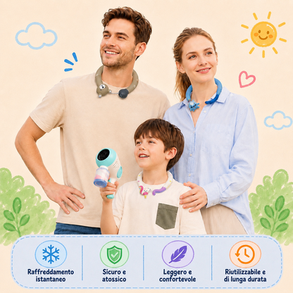 Monellies™ Rinfresca Collo per Bambini