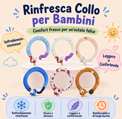 Monellies™ Rinfresca Collo per Bambini