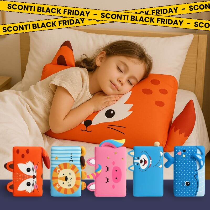 Sleepie® – Il Cuscino Calmante per Bambini