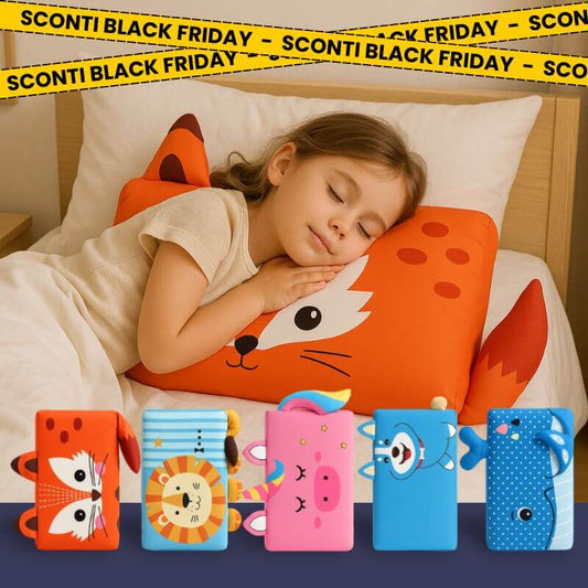 Sleepie® – Il Cuscino Calmante per Bambini