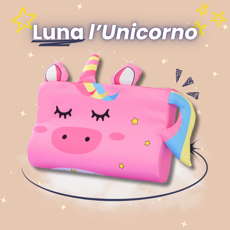 Sleepie® – Il Cuscino Calmante per Bambini