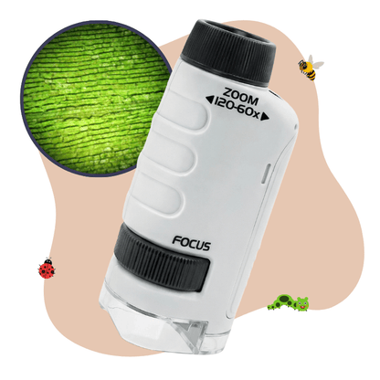 Miniscopio™ Microscopio para Niños