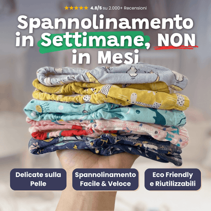 Monellies™ Mutandine per lo Spannolinamento