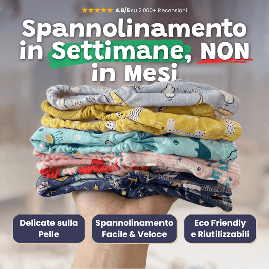 Monellies™ Mutandine per lo Spannolinamento