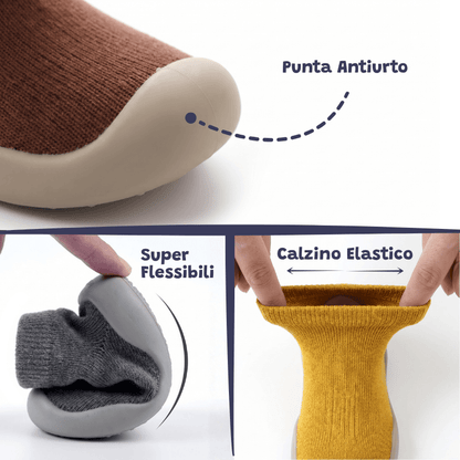 SockShoes™ Scarpette per Bambini
