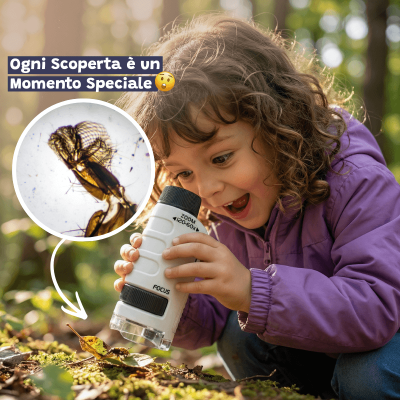 Miniscopio™ Microscopio para Niños