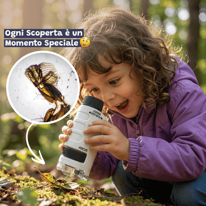 Miniscopio™ Microscopio para Niños
