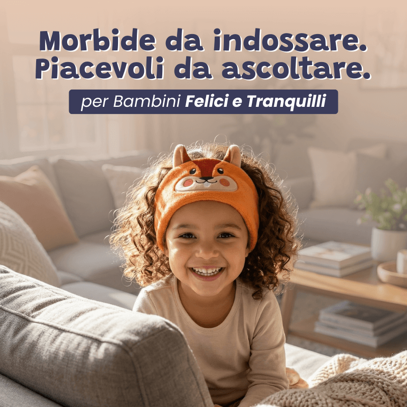 Softie™ Bandeau Audio pour Enfants
