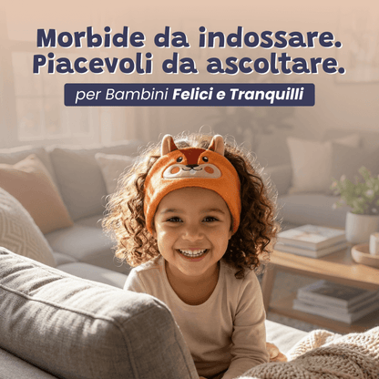 Softie™ Bandeau Audio pour Enfants