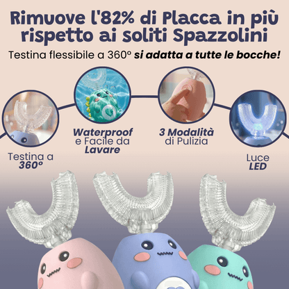 DinoBrush™ Cepillo de Dientes para Niños