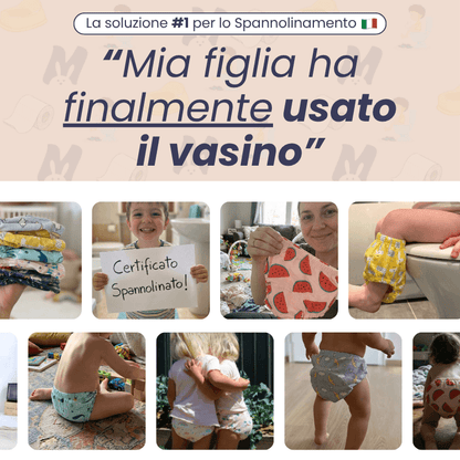 Monellies™ Mutandine per lo Spannolinamento
