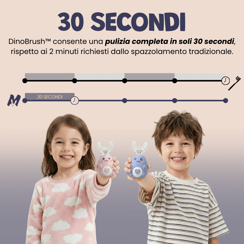 DinoBrush™ Cepillo de Dientes para Niños
