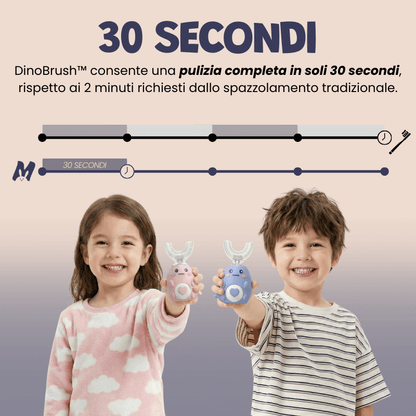 DinoBrush™ Cepillo de Dientes para Niños