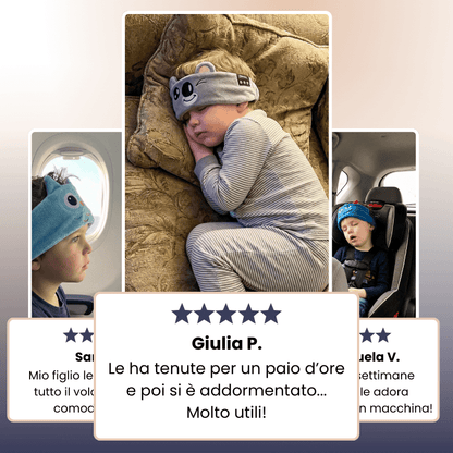 Softie™ Bandeau Audio pour Enfants