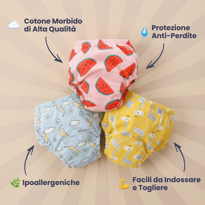 Monellies™ Mutandine per lo Spannolinamento