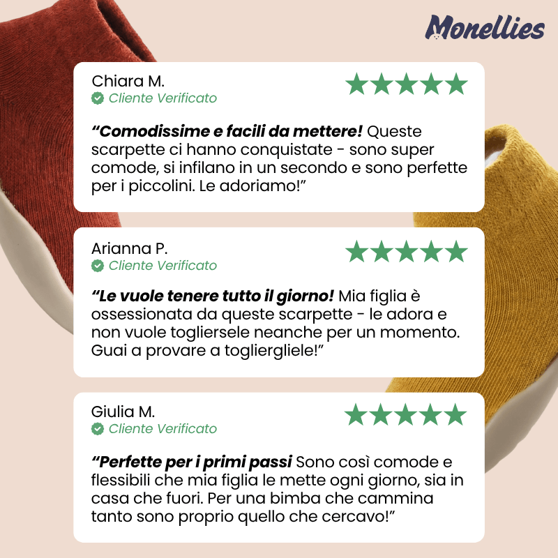 SockShoes™ Scarpette per Bambini