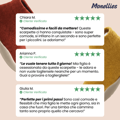 SockShoes™ Scarpette per Bambini