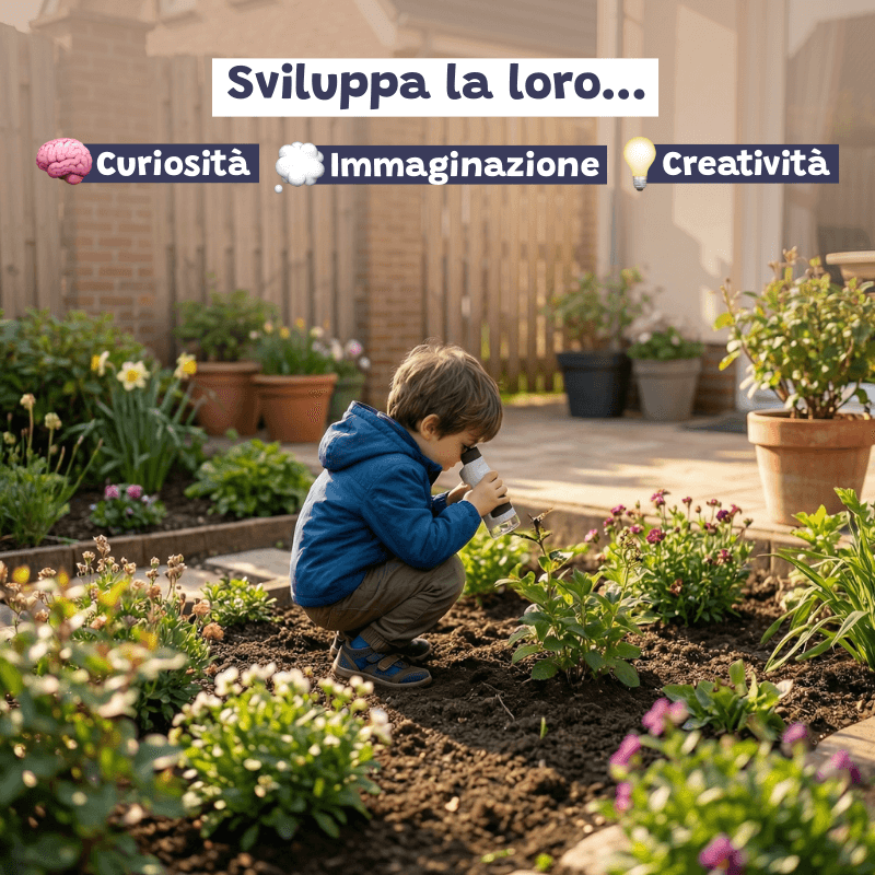 Miniscopio™ Microscopio para Niños