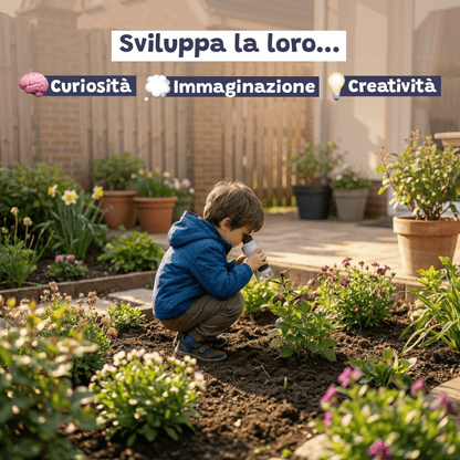 Miniscopio™ Microscopio para Niños