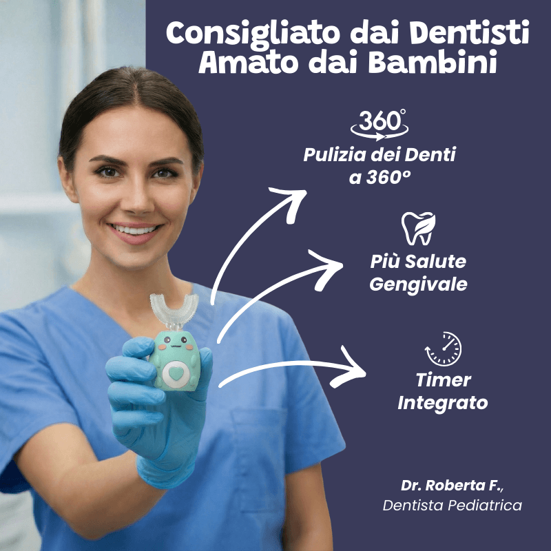 DinoBrush™ Cepillo de Dientes para Niños