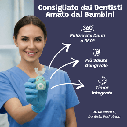 DinoBrush™ Cepillo de Dientes para Niños