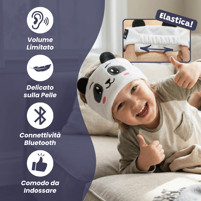 Softie™ Bandeau Audio pour Enfants