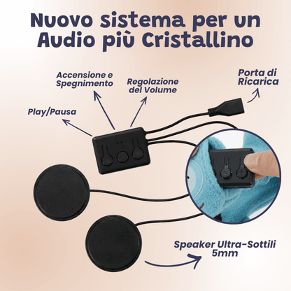 Softie™ Bandeau Audio pour Enfants