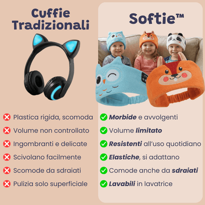Softie™ Bandeau Audio pour Enfants