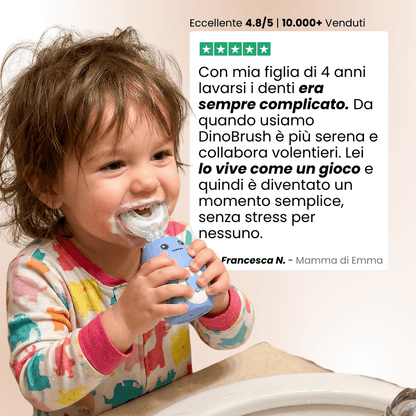 DinoBrush™ Cepillo de Dientes para Niños