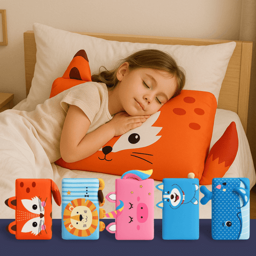 Sleepie® – Il Cuscino Calmante per Bambini