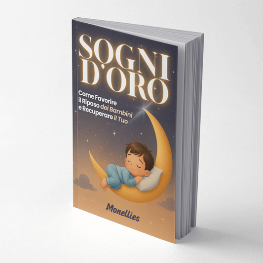 Sogni d'Oro: Come Come Favorire il Riposo dei Bambini e Recuperare il Tuo