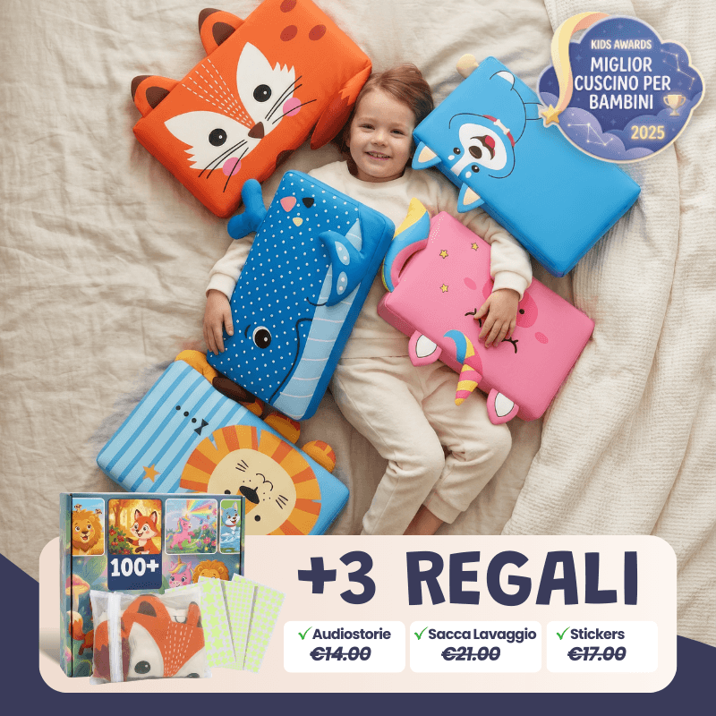 Sleepie™ Cuscino per Bambini