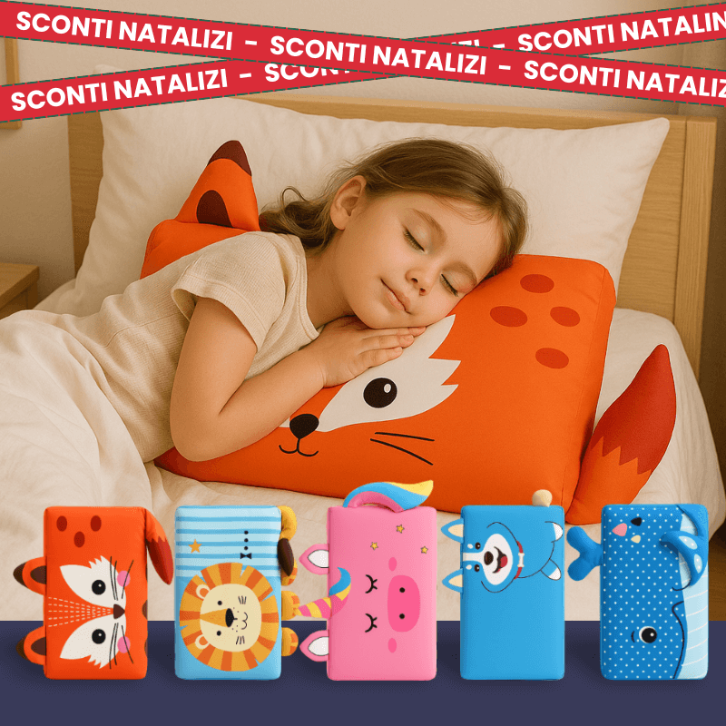 Sleepie® – Il Cuscino Calmante per Bambini