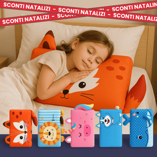 Sleepie® – Il Cuscino Calmante per Bambini