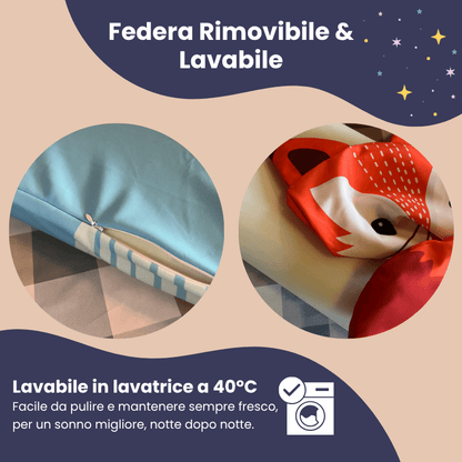 Sleepie® – Il Cuscino Calmante per Bambini