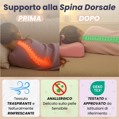 Sleepie® – Il Cuscino Calmante per Bambini